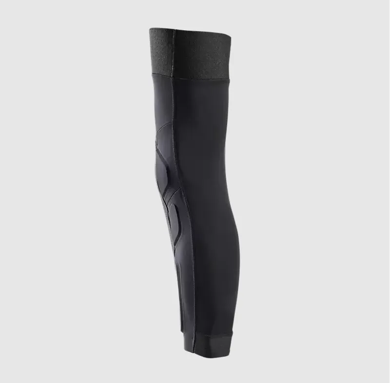 Fox Launch Elite Knee/Shin Guard BLACK-1